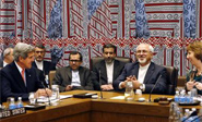 Reuni&#243n entre canciller iran&#237 y representantes de G5+1