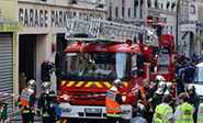 Explosi&#243n en un s&#243tano del centro de Par&#237s