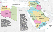 El futuro mapa de Oriente Medio seg&#250n “New York Times”