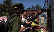 Che Guevara, objeto de culto religioso en hogares del sur de Bolivia