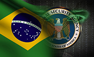 Brasil denuncia y condena el espionaje de EEUU