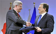 Acuerdo sobre libre comercio entre la UE y Canad&#225
