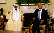 Arabia Saudita recela de Estados Unidos