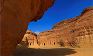 Mada´in Saleh, un lugar fant&#225stico en medio del desierto