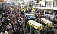 Líbano despide a los mártires del criminal atentado suicida