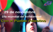 D&#237a mundial de Solidaridad con el Pueblo Palestino