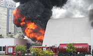 Un incendio destruye el auditorio del Memorial de América Latina