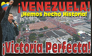 La victoria de la patria est&#225 escrita, afirm&#243 presidente venezolano