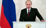 Putin: Rusia no aspira a la hegemon&#237a