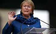 Putin felicita a Bachelet por su victoria en las presidenciales