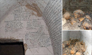 Hallan siete momias en una cripta de un reino cristiano perdido