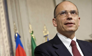 Letta promete fin de la recesi&#243n en Italia en 2014