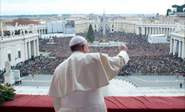 Papa llama a paz en Siria y fin de conflictos y violencia en el orbe