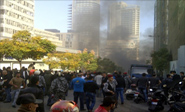 Coche bomba explota en el Centro de Beirut