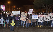 La presi&#243n vecinal paraliza la obra del Bulevar en Burgos