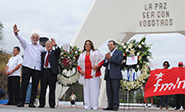 El Salvador conmemora 22 a&#241os de los Acuerdos de Paz