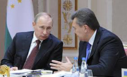 Encuentro privado entre Putin y Yanukovich en Sochi