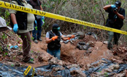 Hallan 500 restos humanos en fosas clandestinas en Coahuila