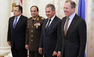 Egipto y Rusia buscan impulsar la cooperaci&#243n militar