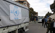 Se reanuda el reparto de ayuda en el campo de Yarmuk