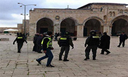 Fuerza de ocupaci&#243n israel&#237 asalta la explanada de Al-Aqsa