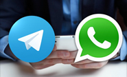 Millones de usuarios de WhatsApp se pasan al Telegram
