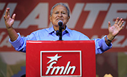 Victoria electoral del FMLN en El Salvador