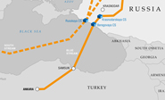 Kommersant: Ankara apuesta por el aumento de tr&#225nsito de Blue Stream 
