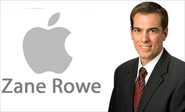 Zane Rowe deja Apple después de dos años en el cargo