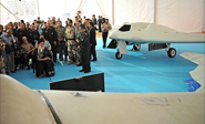 Irán presenta réplica del drone RQ-170 Sentinel