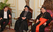 El primer jefe de la Iglesia maronita que visite Al-Quds bajo ocupaci&#243n