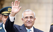El presidente libanés abandona el palacio presidencial sin sustituto