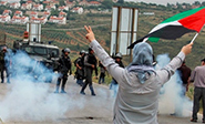 Protestas contra la ocupaci&#243n israel&#237 en Cisjordania