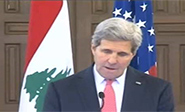 Kerry concluye una visita relámpago a Líbano con resultado limitado