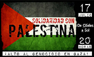 Espa&#241a expresa solidaridad con el pueblo palestino