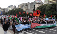 Desde Argentina reclaman impedir otro genocidio en Gaza