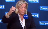 Le Pen: La remodelaci&#243n en el Gobierno “no cambiar&#225 nada” 