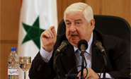 Al Muallem: Siria dispuesta a cooperar contra el “terrorismo”