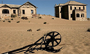 Kolmanskop: una ciudad fantasma enterrada bajo la arena