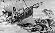Hallan un barco británico desaparecido en el Ártico hace casi 170 años
