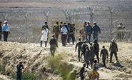 Decenas de heridos en un salto frustrado de la valla de Melilla