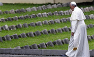 El papa Francisco invoca la paz para detener la ’locura’ bélica