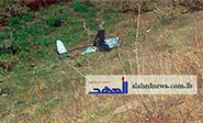 Un avión de espionaje israelí cae en territorio libanés