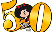 Mafalda, la pequeña rebelde, cumple 50 años