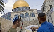 Enfrentamientos en la Explanada de las Mezquitas en Al-Quds