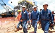 El presidente de Bolivia inspeccionar&#225; zona de exploraci&#243;n petrolera