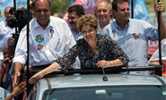 Expectativa por mejora econ&#243;mica favorece a Rousseff