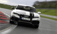 Audi RS7 el coche no tripulado m&#225;s r&#225;pido del mundo