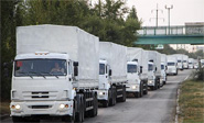 Rusia enviar&#225; un nuevo convoy con ayuda humanitaria