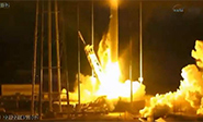 Explota un cohete de la NASA en el lanzamiento